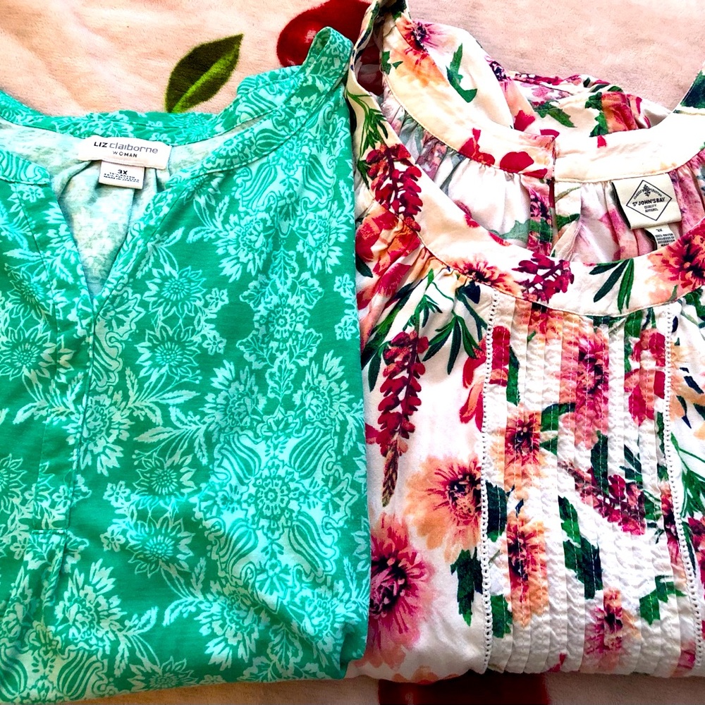 Women’s Plus Size 3X Top Lot